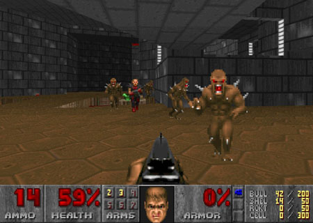 Doom (Alive Mediasoft/ID Software)(1998)