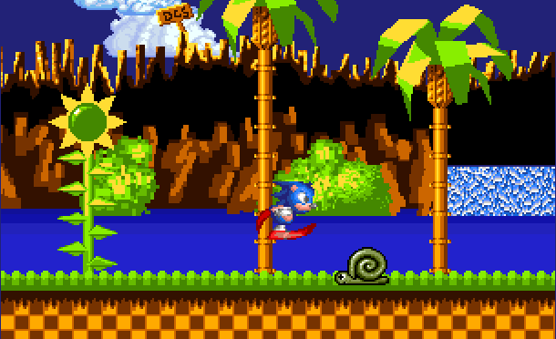 Sonic The Hedgehog (U.S. Gold/Sega)(1994)