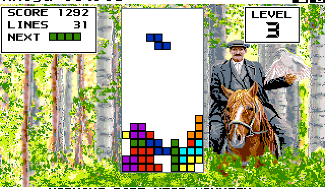 Tetris (Abersoft/Spectrum Holobyte) (1988)