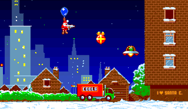 Santa & Rudolph Do Christmas! (Ian West/Jonathan Eggelton) (1994) (PD)