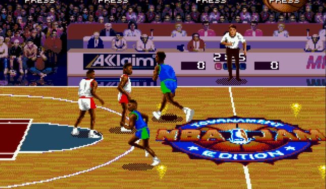 NBA Jam Tournament Edition (Acclaim)(1995)