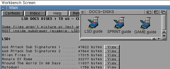 Amiga Docs Disk Preservation Project