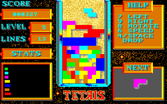01 - Terrible Tetris